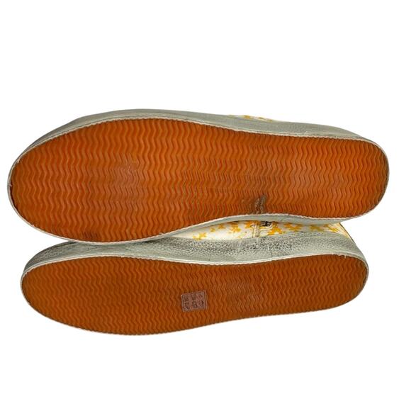 Kim & Zozi Hippie Bling High Top Sneakers Size 10 Yellow - Picture 9 of 12